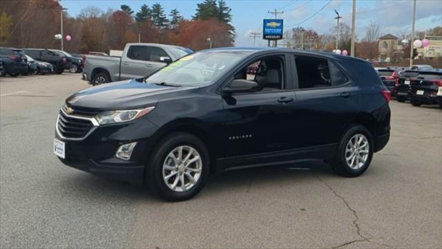 used 2021 Chevrolet Equinox car, priced at $20,479