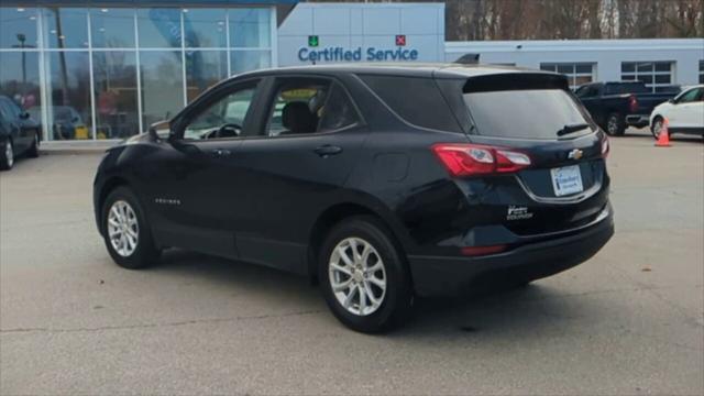 used 2021 Chevrolet Equinox car, priced at $20,479