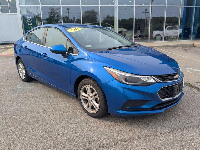 used 2018 Chevrolet Cruze car, priced at $10,000