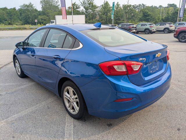 used 2018 Chevrolet Cruze car, priced at $10,000