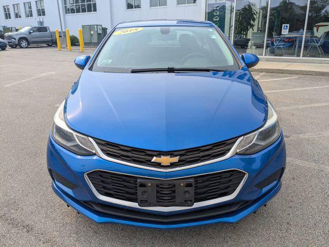 used 2018 Chevrolet Cruze car, priced at $10,000