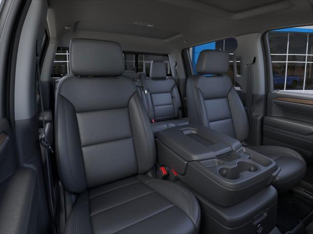 new 2025 Chevrolet Silverado 1500 car, priced at $60,410