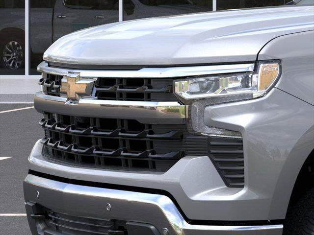 new 2025 Chevrolet Silverado 1500 car, priced at $60,410