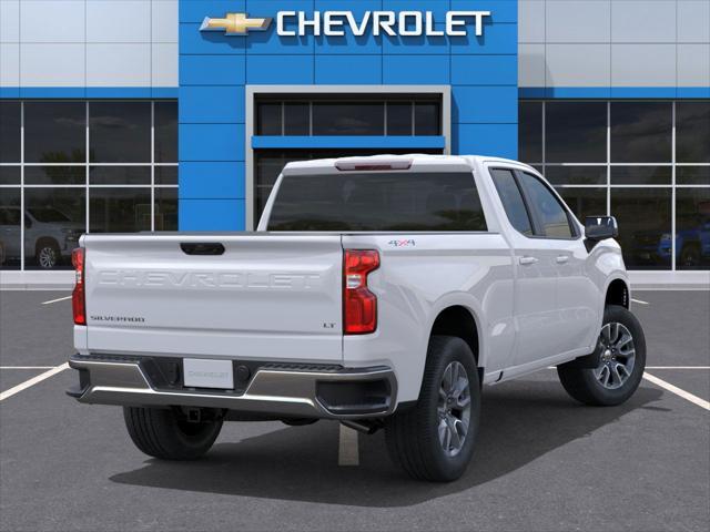 new 2025 Chevrolet Silverado 1500 car, priced at $53,195