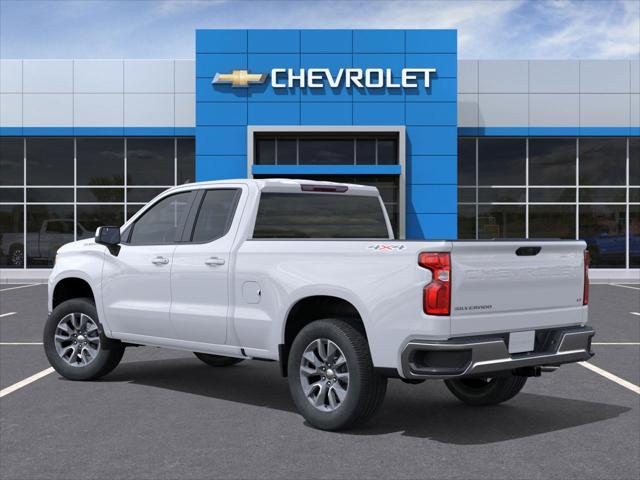 new 2025 Chevrolet Silverado 1500 car, priced at $53,195