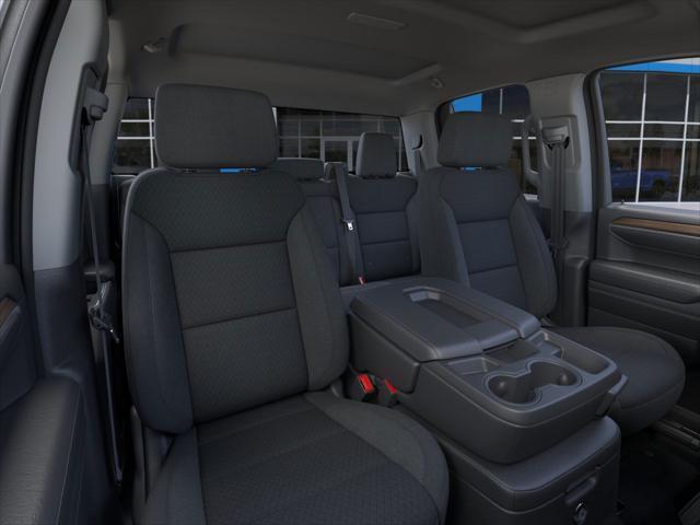 new 2025 Chevrolet Silverado 1500 car, priced at $53,195