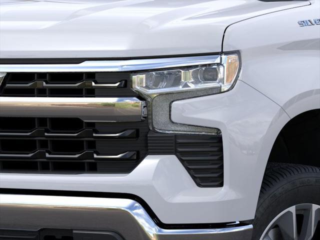 new 2025 Chevrolet Silverado 1500 car, priced at $53,195