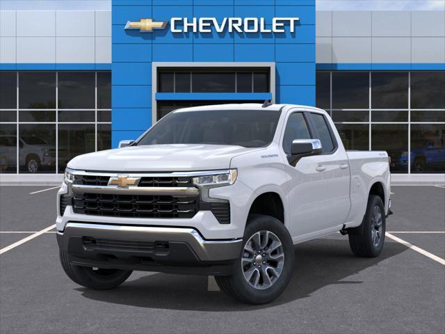 new 2025 Chevrolet Silverado 1500 car, priced at $53,195