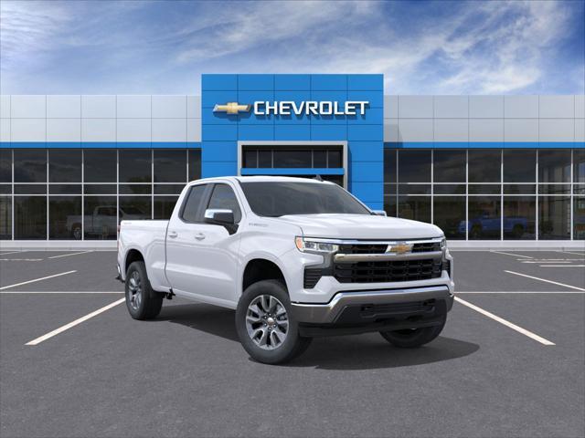 new 2025 Chevrolet Silverado 1500 car, priced at $53,195