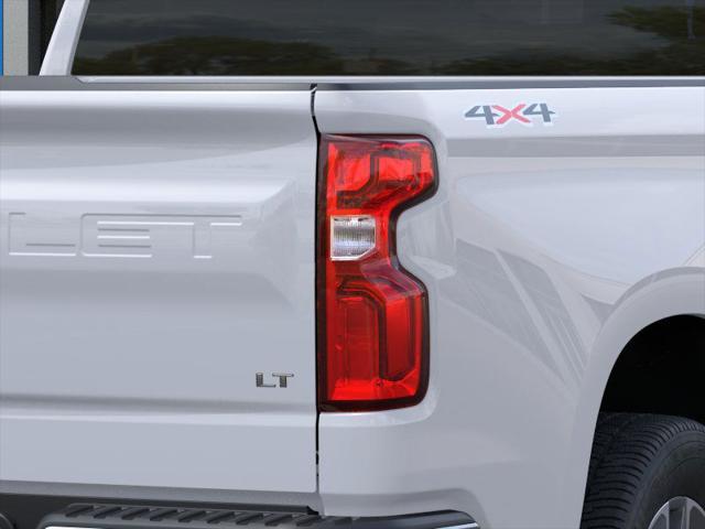 new 2025 Chevrolet Silverado 1500 car, priced at $53,195