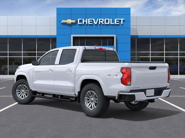 new 2025 Chevrolet Colorado car, priced at $42,595