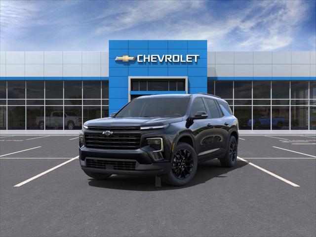 new 2025 Chevrolet Traverse car, priced at $44,280