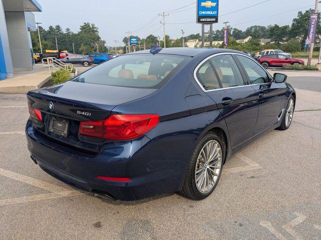 used 2019 BMW 540 car, priced at $26,007