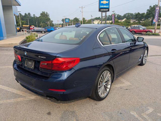 used 2019 BMW 540 car, priced at $26,007