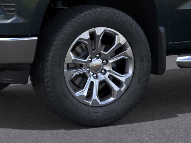new 2025 Chevrolet Silverado 1500 car, priced at $70,095