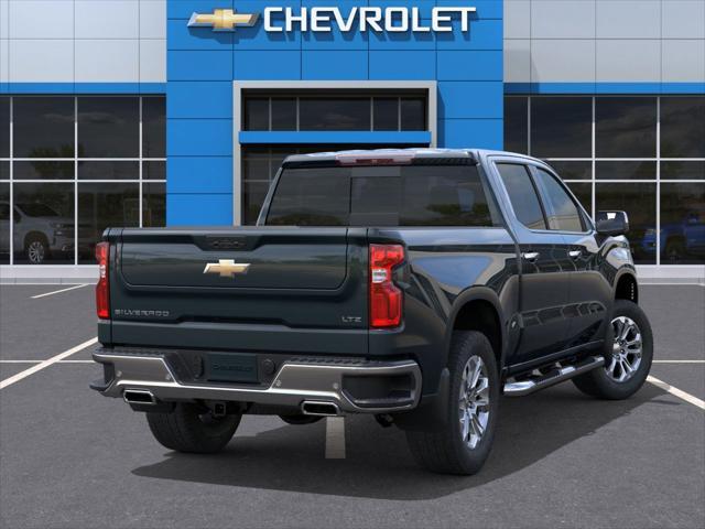 new 2025 Chevrolet Silverado 1500 car, priced at $70,095
