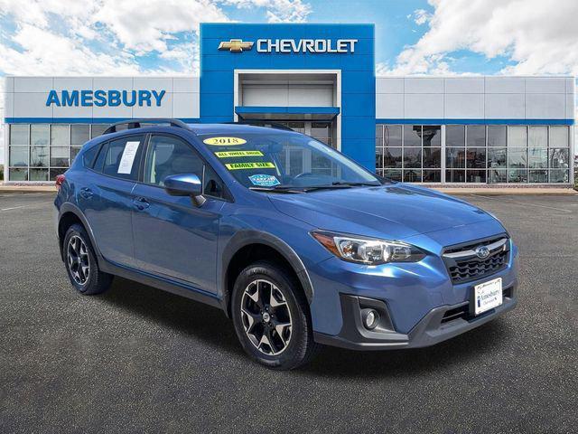 used 2018 Subaru Crosstrek car, priced at $18,888