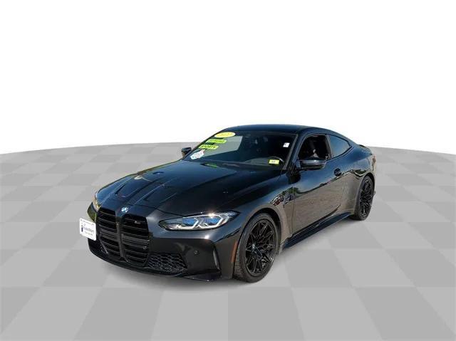 used 2022 BMW M4 car, priced at $70,000