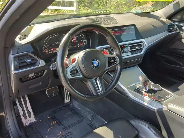 used 2022 BMW M4 car, priced at $70,000