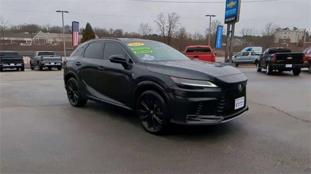 used 2024 Lexus RX 500h car, priced at $63,768