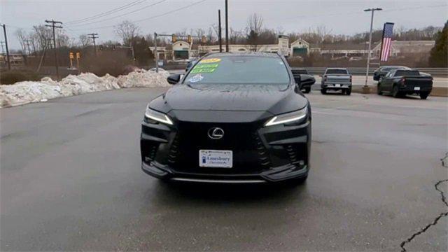 used 2024 Lexus RX 500h car, priced at $63,768