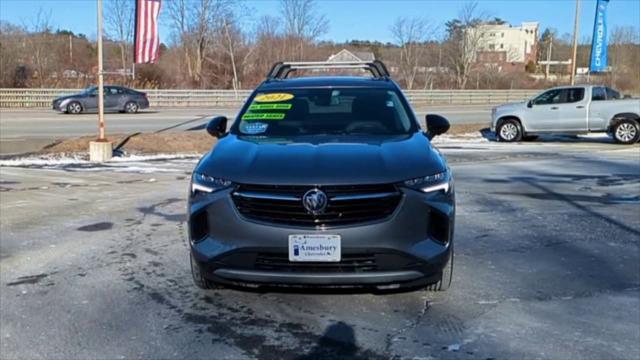 used 2021 Buick Envision car, priced at $23,896