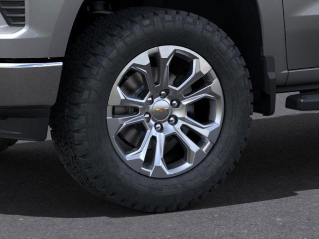 new 2025 Chevrolet Silverado 1500 car, priced at $64,674
