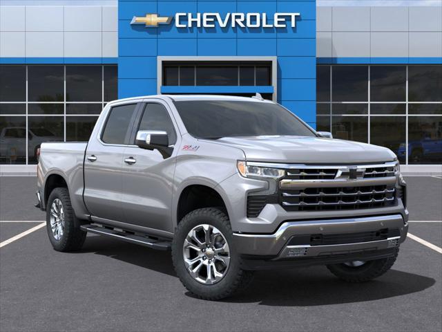 new 2025 Chevrolet Silverado 1500 car, priced at $64,674