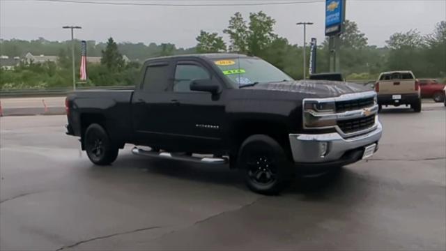 used 2018 Chevrolet Silverado 1500 car, priced at $25,407