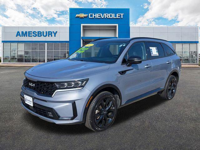 used 2022 Kia Sorento car, priced at $24,132