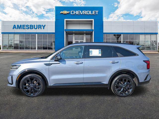 used 2022 Kia Sorento car, priced at $24,132