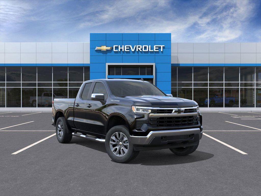 new 2025 Chevrolet Silverado 1500 car, priced at $50,047