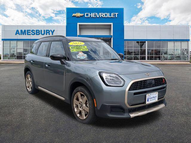 used 2025 MINI Countryman car, priced at $36,815