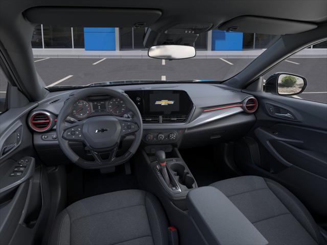 new 2025 Chevrolet Trax car, priced at $24,290