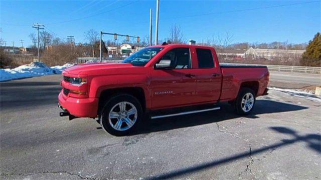 used 2018 Chevrolet Silverado 1500 car, priced at $17,839