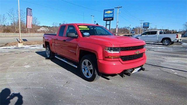 used 2018 Chevrolet Silverado 1500 car, priced at $17,839