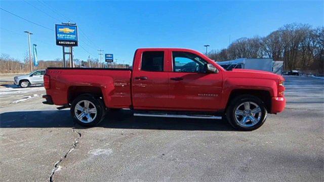 used 2018 Chevrolet Silverado 1500 car, priced at $17,839