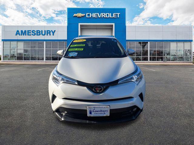 used 2018 Toyota C-HR car, priced at $16,929