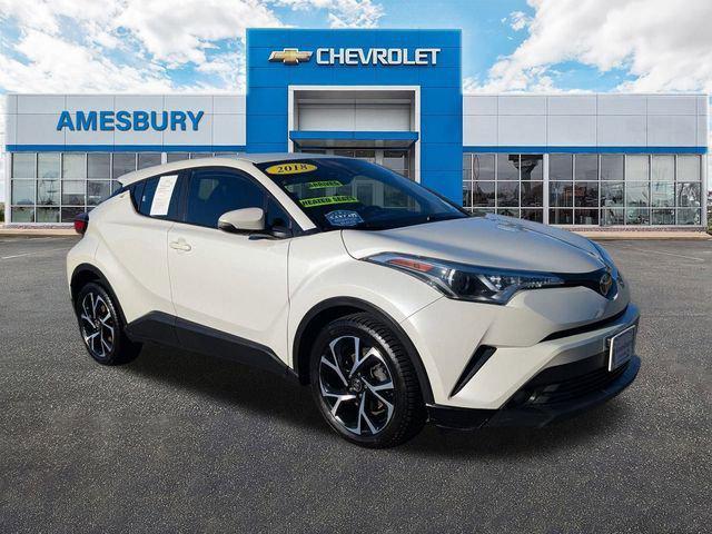 used 2018 Toyota C-HR car, priced at $16,929
