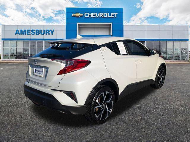 used 2018 Toyota C-HR car, priced at $16,929