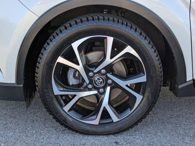 used 2018 Toyota C-HR car, priced at $16,929
