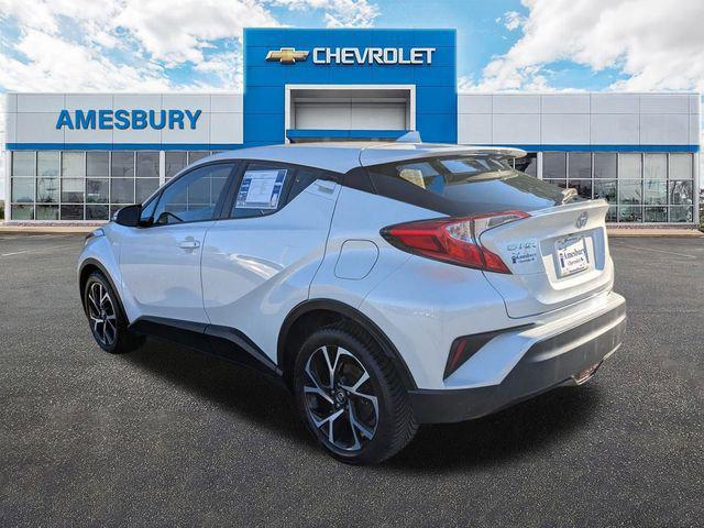 used 2018 Toyota C-HR car, priced at $17,480