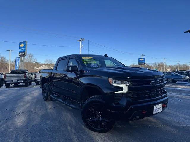 used 2022 Chevrolet Silverado 1500 car, priced at $46,494