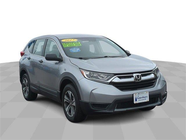 used 2017 Honda CR-V car, priced at $19,218