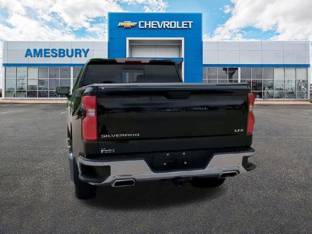 used 2024 Chevrolet Silverado 1500 car, priced at $53,424