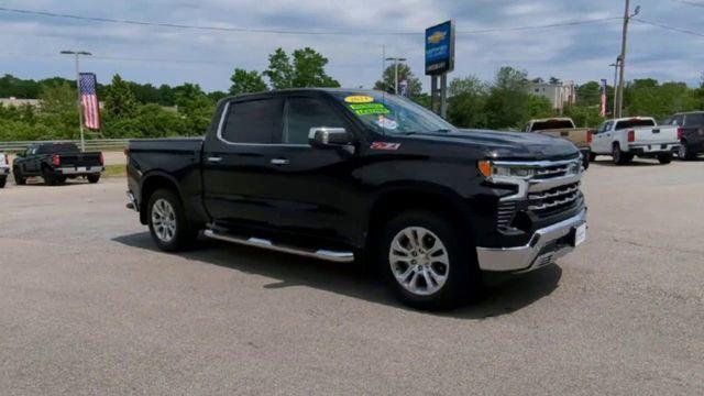 used 2024 Chevrolet Silverado 1500 car, priced at $53,892