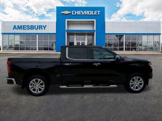 used 2024 Chevrolet Silverado 1500 car, priced at $53,424