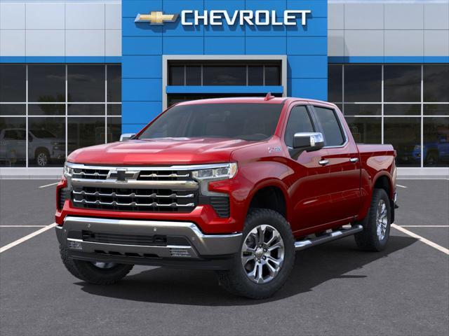 new 2025 Chevrolet Silverado 1500 car, priced at $66,440