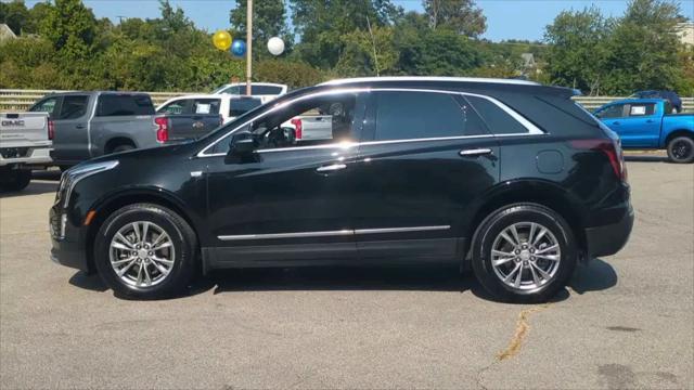 used 2021 Cadillac XT5 car, priced at $34,780