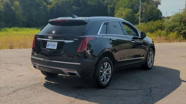 used 2021 Cadillac XT5 car, priced at $34,780